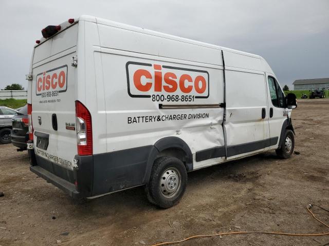 3C6MRVJGXNE124217 - 2022 RAM PROMASTER 3500 HIGH თეთრი ფოტო 3