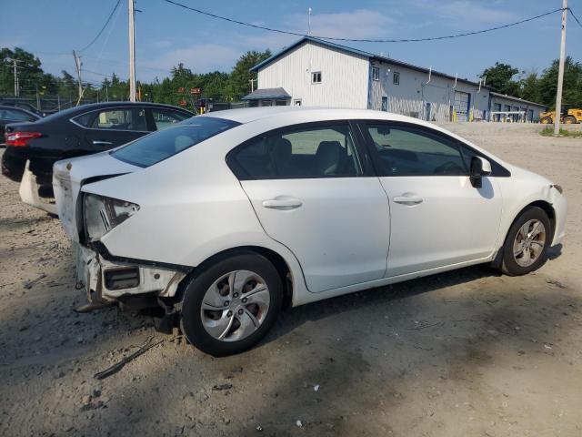 2HGFB2F5XCH610928 - 2012 HONDA CIVIC LX WHITE photo 3