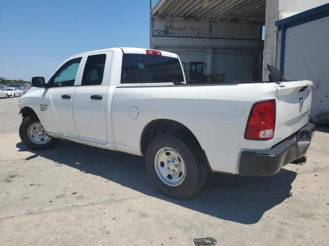 1C6RR6FG8KS710489 - 2019 RAM 1500 CLASS TRADESMAN WHITE photo 2