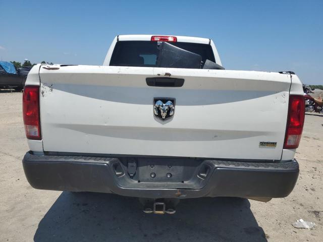 1C6RR6FG8KS710489 - 2019 RAM 1500 CLASS TRADESMAN WHITE photo 6