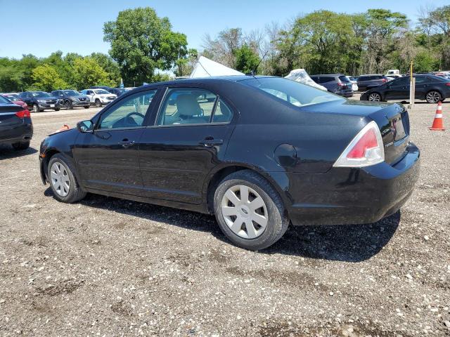 3FAHP06Z69R105343 - 2009 FORD FUSION S BLACK photo 2