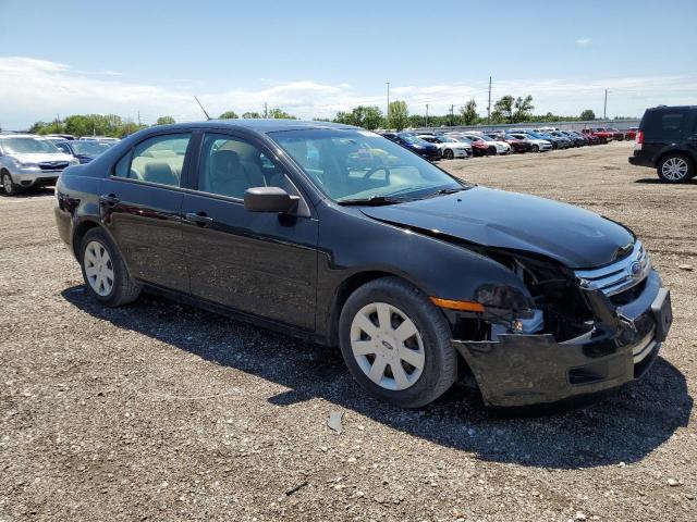 3FAHP06Z69R105343 - 2009 FORD FUSION S BLACK photo 4