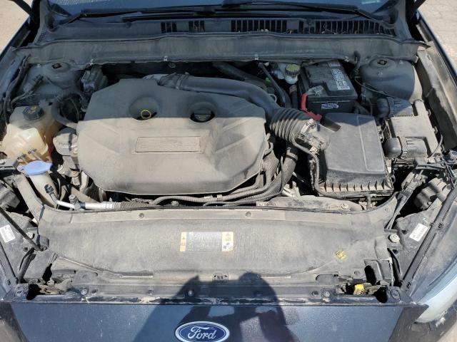 3FA6P0K92DR114577 - 2013 FORD FUSION TITANIUM Grafit foto 11