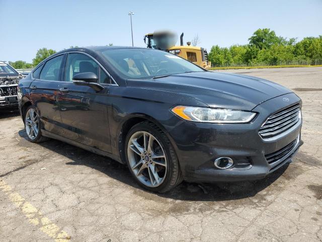 3FA6P0K92DR114577 - 2013 FORD FUSION TITANIUM Grafit foto 4