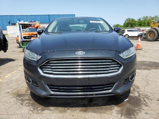3FA6P0K92DR114577 - 2013 FORD FUSION TITANIUM Grafit foto 5