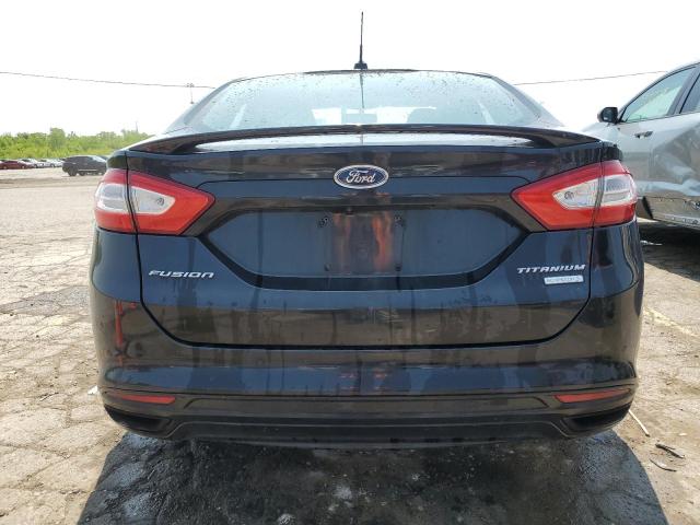 3FA6P0K92DR114577 - 2013 FORD FUSION TITANIUM Grafit foto 6