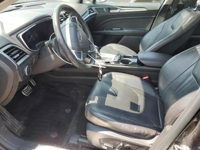 3FA6P0K92DR114577 - 2013 FORD FUSION TITANIUM Grafit foto 7