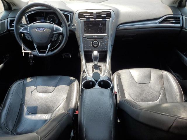 3FA6P0K92DR114577 - 2013 FORD FUSION TITANIUM Grafit foto 8