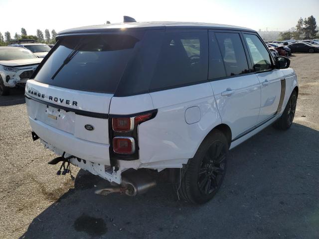 SALGR2SU1NA464540 - 2022 LAND ROVER RANGE ROVE WHITE photo 3