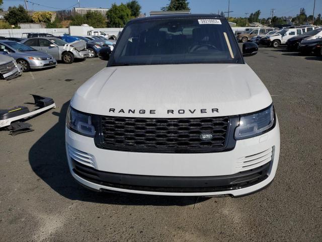 SALGR2SU1NA464540 - 2022 LAND ROVER RANGE ROVE WHITE photo 5