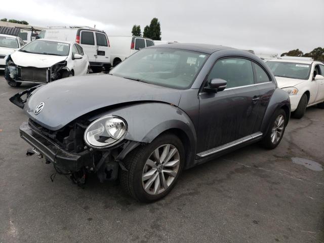 3VWJA7AT6FM635150 - 2015 VOLKSWAGEN BEETLE TDI CHARCOAL photo 1