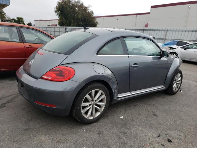 3VWJA7AT6FM635150 - 2015 VOLKSWAGEN BEETLE TDI CHARCOAL photo 3