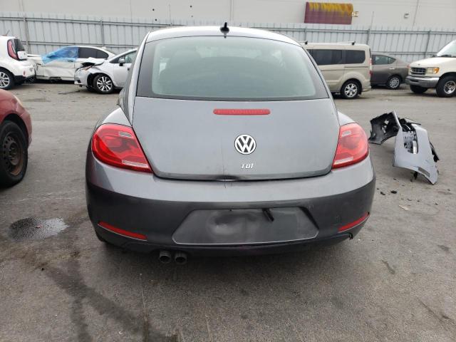 3VWJA7AT6FM635150 - 2015 VOLKSWAGEN BEETLE TDI CHARCOAL photo 6