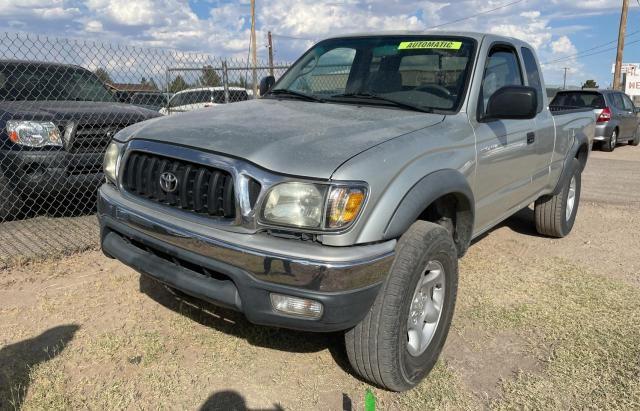 5TESN92N93Z279671 - 2003 TOYOTA TACOMA XTRACAB PRERUNNER SILVER photo 2