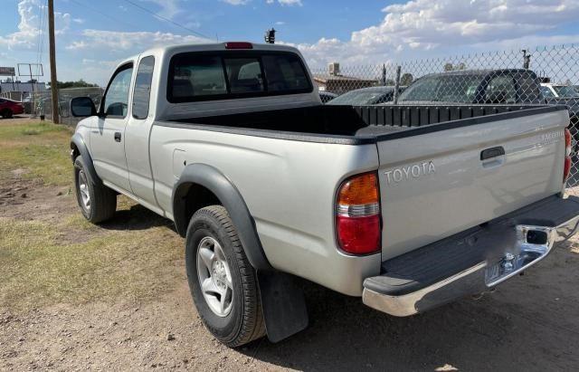 5TESN92N93Z279671 - 2003 TOYOTA TACOMA XTRACAB PRERUNNER SILVER photo 3