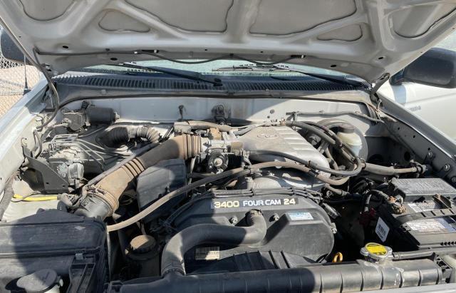 5TESN92N93Z279671 - 2003 TOYOTA TACOMA XTRACAB PRERUNNER ვერცხლისფერი ფოტო 7