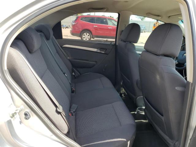 KL1TD5DE0AB088856 - 2010 CHEVROLET AVEO LS 银色 照片 10