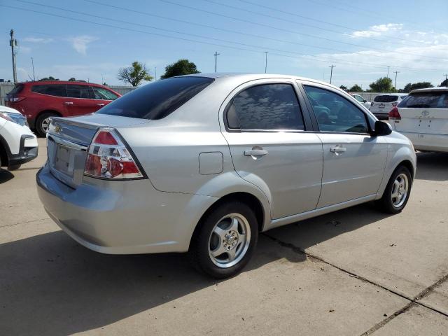 KL1TD5DE0AB088856 - 2010 CHEVROLET AVEO LS 银色 照片 3