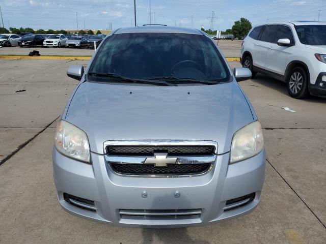 KL1TD5DE0AB088856 - 2010 CHEVROLET AVEO LS 银色 照片 5