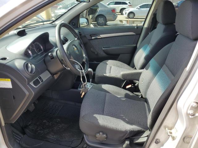 KL1TD5DE0AB088856 - 2010 CHEVROLET AVEO LS 银色 照片 7