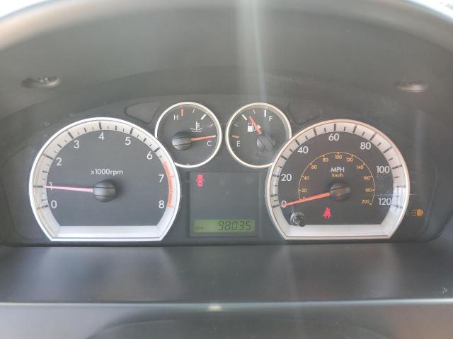 KL1TD5DE0AB088856 - 2010 CHEVROLET AVEO LS 银色 照片 9