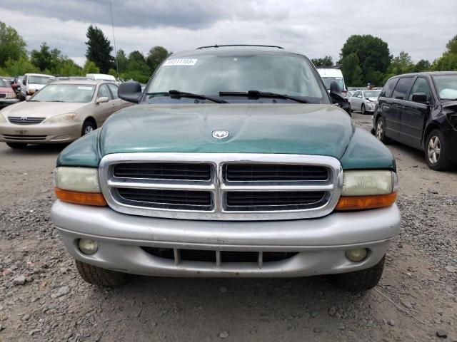 1D4HS58N03F519547 - 2003 DODGE DURANGO SLT PLUS GREEN photo 5