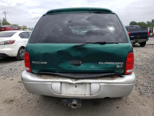 1D4HS58N03F519547 - 2003 DODGE DURANGO SLT PLUS GREEN photo 6