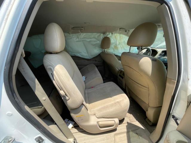 5N1AR2MN0EC645163 - 2014 NISSAN PATHFINDER S 白色 照片 6