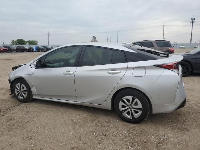 JTDKARFU5H3045708 - 2017 TOYOTA PRIUS Күміс фото 2