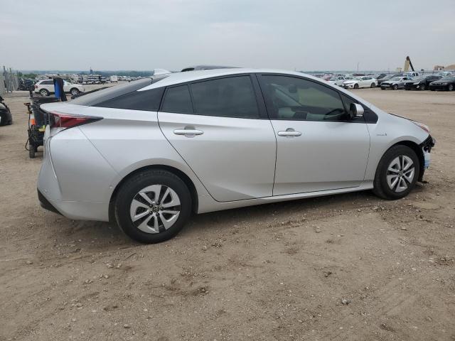 JTDKARFU5H3045708 - 2017 TOYOTA PRIUS Күміс фото 3