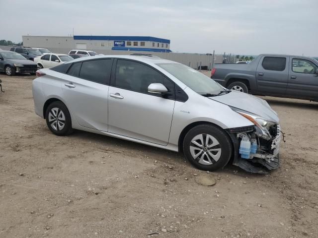 JTDKARFU5H3045708 - 2017 TOYOTA PRIUS Күміс фото 4
