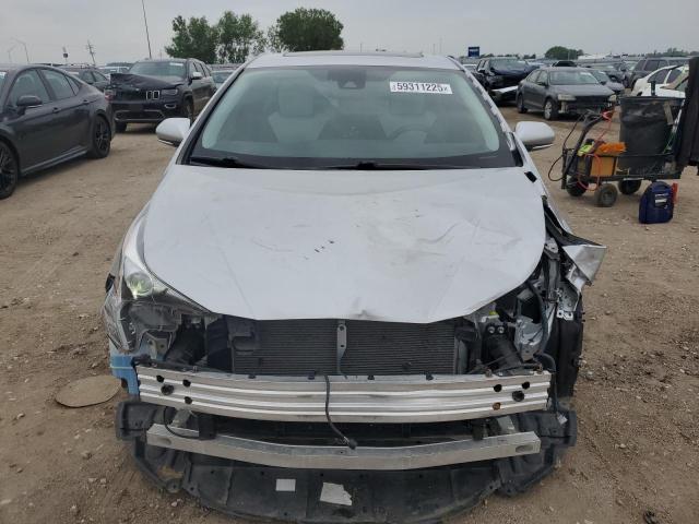 JTDKARFU5H3045708 - 2017 TOYOTA PRIUS Күміс фото 5
