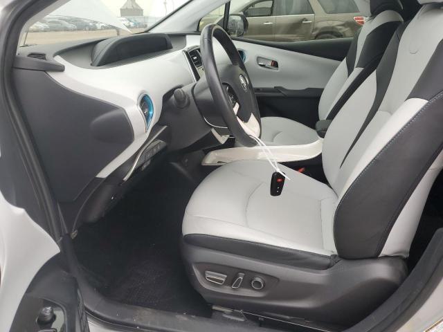 JTDKARFU5H3045708 - 2017 TOYOTA PRIUS Күміс фото 7