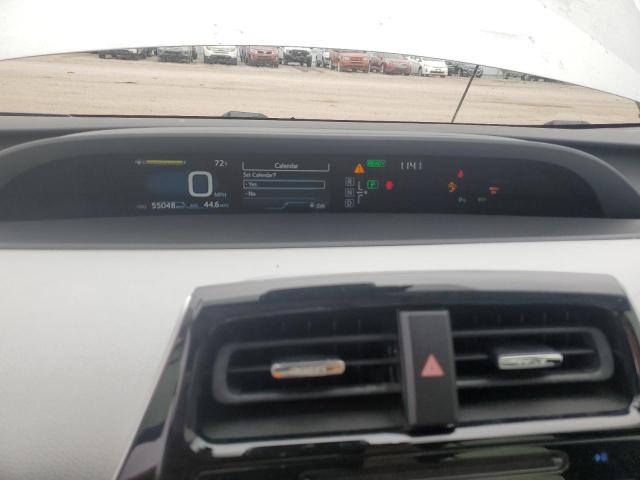 JTDKARFU5H3045708 - 2017 TOYOTA PRIUS Күміс фото 9