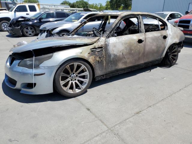 WBSNB93528CX10127 - 2008 BMW M5 BURN photo 1