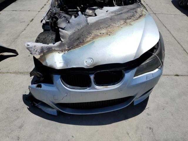 WBSNB93528CX10127 - 2008 BMW M5 BURN photo 11