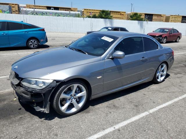 WBADX7C56CE744977 - 2012 BMW 335 I GRAY photo 1