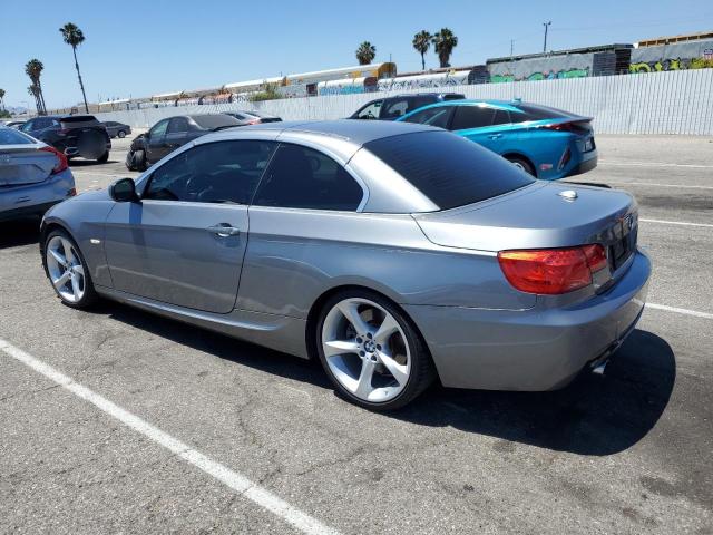 WBADX7C56CE744977 - 2012 BMW 335 I GRAY photo 2