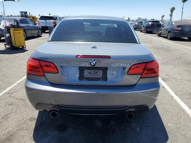 WBADX7C56CE744977 - 2012 BMW 335 I GRAY photo 6