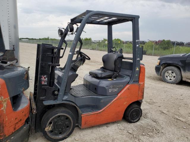 14346 - 2008 TOYOTA FORKLIFT ORANGE photo 2