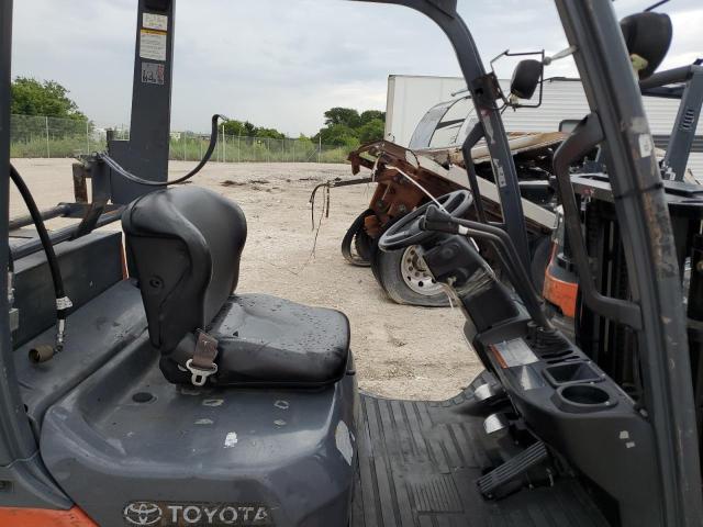 14346 - 2008 TOYOTA FORKLIFT ORANGE photo 5