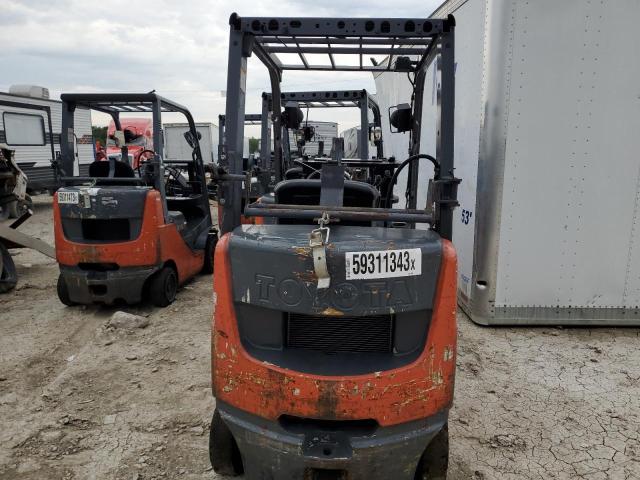 14346 - 2008 TOYOTA FORKLIFT ORANGE photo 6