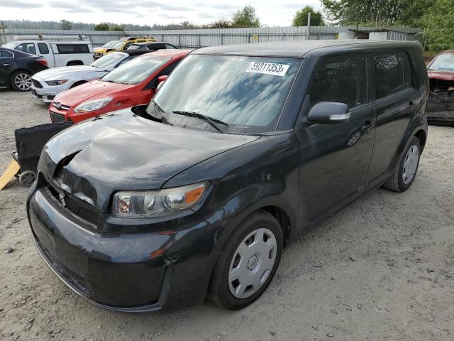 JTLKE50E381055409 - 2008 TOYOTA SCION XB 黑色 照片 1