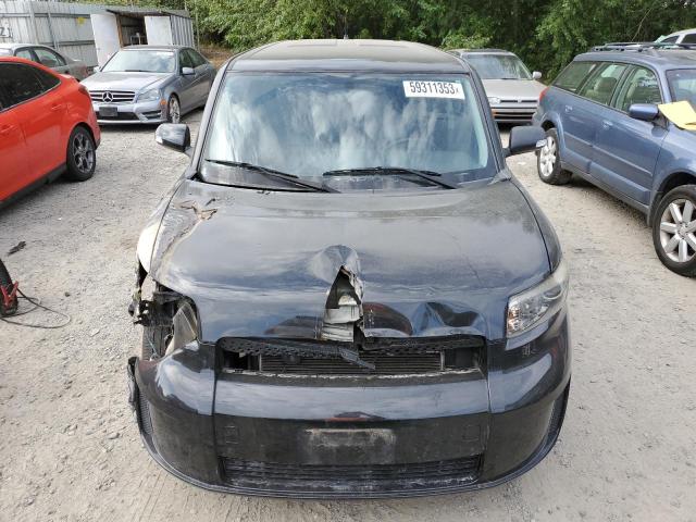 JTLKE50E381055409 - 2008 TOYOTA SCION XB 黑色 照片 5
