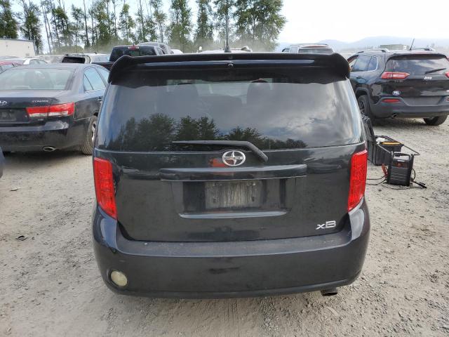 JTLKE50E381055409 - 2008 TOYOTA SCION XB 黑色 照片 6