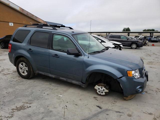 1FMCU5K31CKB05219 - 2012 FORD ESCAPE HYBRID GRAY photo 4