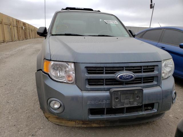 1FMCU5K31CKB05219 - 2012 FORD ESCAPE HYBRID GRAY photo 5