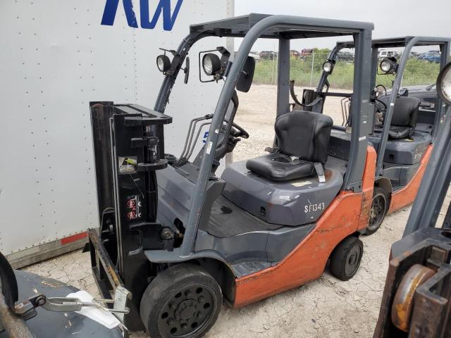 14392 - 2008 TOYOTA FORKLIFT ORANGE photo 2