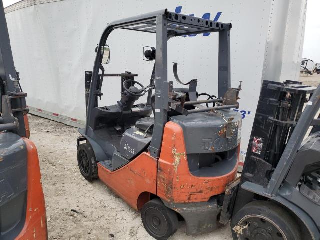 14392 - 2008 TOYOTA FORKLIFT ORANGE photo 3