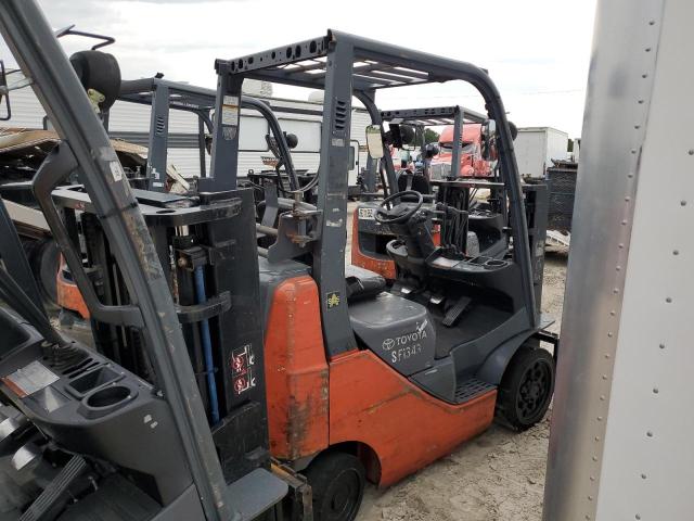 14392 - 2008 TOYOTA FORKLIFT ORANGE photo 4